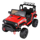 12V Kids Electric Ride-On Jeep Truck Car 1-Seater with Remote Control Toy Vehicle Magic Cars 11