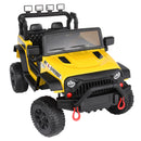 12V Kids Electric Ride-On Jeep Truck Car 1-Seater with Remote Control Toy Vehicle Magic Cars 12
