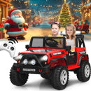 12V Electric 2-Seater Kids Ride-On Jeep Truck with Remote Control Magic Cars 1
