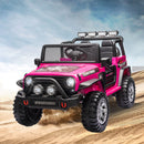 12V Electric 2-Seater Kids Ride-On Jeep Truck with Remote Control Magic Cars Variant 0