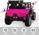 12V Electric 2-Seater Kids Ride-On Jeep Truck with Remote Control Magic Cars 10