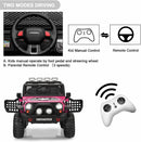 12V Electric 2-Seater Kids Ride-On Jeep Truck with Remote Control Magic Cars 2