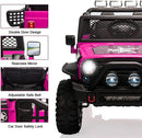 12V Electric 2-Seater Kids Ride-On Jeep Truck with Remote Control Magic Cars 7