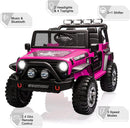 12V Electric 2-Seater Kids Ride-On Jeep Truck with Remote Control Magic Cars 9