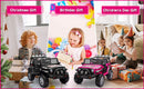 12V Electric 2-Seater Kids Ride-On Jeep Truck with Remote Control Magic Cars 11