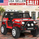 12V Electric 2-Seater Kids Ride-On Jeep Truck with Remote Control and LED Lights Magic Cars 1