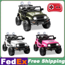 12V Electric 2-Seater Kids Ride-On Jeep Truck with Remote Control Magic Cars 1