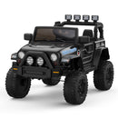 12V Kids Ride-On Truck Car with 2 Speeds, Spring Suspension, Battery Power, and Remote Control Magic Cars 1
