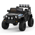 12V Kids Ride-On Truck Car with 2 Speeds, Spring Suspension, Battery Power, and Remote Control Magic Cars Variant 8