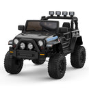 12V Kids Ride-On Truck Car with 2 Speeds, Spring Suspension, Battery Power, and Remote Control Magic Cars Variant 8