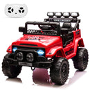 12V Kids Ride-On 2WD Battery-Powered Truck Car with Remote Control Magic Cars 12