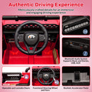 12V Kids Ride-On 2WD Battery-Powered Truck Car with Remote Control Magic Cars 14
