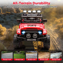 12V Kids Ride-On 2WD Battery-Powered Truck Car with Remote Control Magic Cars 15