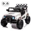 12V Kids Ride-On 2WD Battery-Powered Truck Car with Remote Control Magic Cars 16
