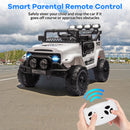 12V Kids Ride-On 2WD Battery-Powered Truck Car with Remote Control Magic Cars 17