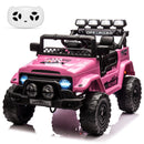 12V Kids Ride-On 2WD Battery-Powered Truck Car with Remote Control Magic Cars 20