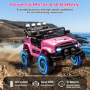 12V Kids Ride-On 2WD Battery-Powered Truck Car with Remote Control Magic Cars 21