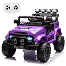 12V Kids Ride-On 2WD Battery-Powered Truck Car with Remote Control Magic Cars 24
