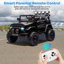 12V Kids Ride-On 2WD Battery-Powered Truck Car with Remote Control Magic Cars 4