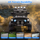 12V Kids Ride-On 2WD Battery-Powered Truck Car with Remote Control Magic Cars 6