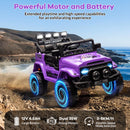 12V Kids Ride-On 2WD Battery-Powered Truck Car with Remote Control Magic Cars 9