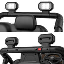 12V Kids Ride-On Truck Car with 3-Speed Driving, Remote Control, and Steering Wheel Magic Cars 11