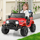12V Kids Ride-On Truck Car with 3-Speed Driving, Remote Control, and Steering Wheel Magic Cars 1