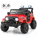 12V Kids Ride-On Truck Car with 3-Speed Driving, Remote Control, and Steering Wheel Magic Cars 2