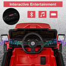 12V Kids Ride-On Truck Car with 3-Speed Driving, Remote Control, and Steering Wheel Magic Cars 7