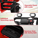12V Kids Ride-On Truck Car with 3-Speed Driving, Remote Control, and Steering Wheel Magic Cars 8