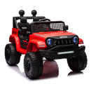 12V Kids Electric Ride-On Truck Car Toy with 3 Speeds and Remote Control Magic Cars 12
