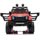12V Kids Electric Ride-On Truck Car Toy with 3 Speeds and Remote Control Magic Cars 13