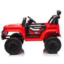 12V Kids Electric Ride-On Truck Car Toy with 3 Speeds and Remote Control Magic Cars 14
