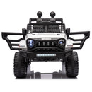 12V Kids Electric Ride-On Truck Car Toy with 3 Speeds and Remote Control Magic Cars 1