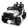 12V Kids Electric Ride-On Truck Car Toy with 3 Speeds and Remote Control Magic Cars Variant 0