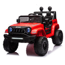 12V Kids Electric Ride-On Truck Car Toy with 3 Speeds and Remote Control Magic Cars 11