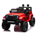 12V Kids Electric Ride-On Truck Car Toy with 3 Speeds and Remote Control Magic Cars 15