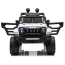 12V Kids Electric Ride-On Truck Car Toy with 3 Speeds and Remote Control Magic Cars 3