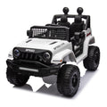 12V Kids Electric Ride-On Truck Car Toy with 3 Speeds and Remote Control Magic Cars Variant 0