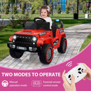 12V 4-Wheel Electric Ride-On Truck with Remote Control for Kids Magic Cars 2