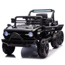 12V Kids Electric Ride-On Truck with 6 Wheels, Music, and Remote Control Magic Cars 10