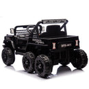 12V Kids Electric Ride-On Truck with 6 Wheels, Music, and Remote Control Magic Cars 11