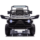 12V Kids Electric Ride-On Truck with 6 Wheels, Music, and Remote Control Magic Cars 1
