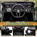 12V Kids Electric Ride-On Truck with 6 Wheels, Music, and Remote Control Magic Cars 5