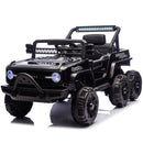 12V Kids Electric Ride-On Truck with 6 Wheels, Music, and Remote Control Magic Cars 8