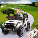 12V Battery-Powered Electric Ride-On Truck Car Toy for Kids Boys and Girls Magic Cars 12
