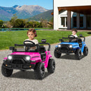 Pink 12V Electric Ride-On Truck for Kids Magic Cars 1