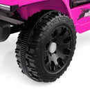Pink 12V Electric Ride-On Truck for Kids Magic Cars 4