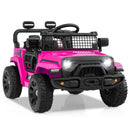 Pink 12V Electric Ride-On Truck for Kids Magic Cars Variant 0
