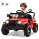 12V Electric Red Ride-On Truck for Kids Magic Cars 2